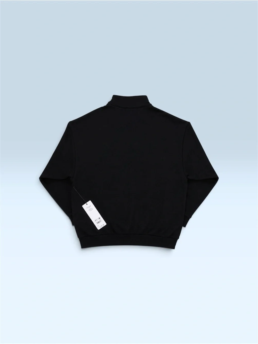 ALO Yoga accolade 1/4 pullover black zip NWT SIze S